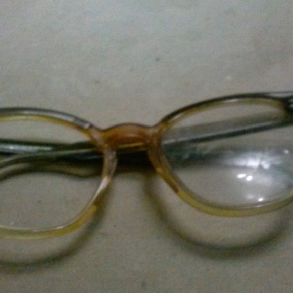 old vintage eyeglasses